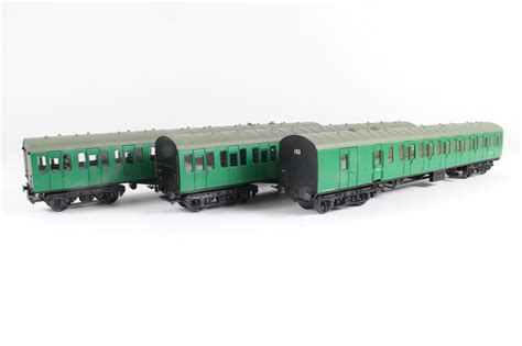 replica railways suburban coaches
